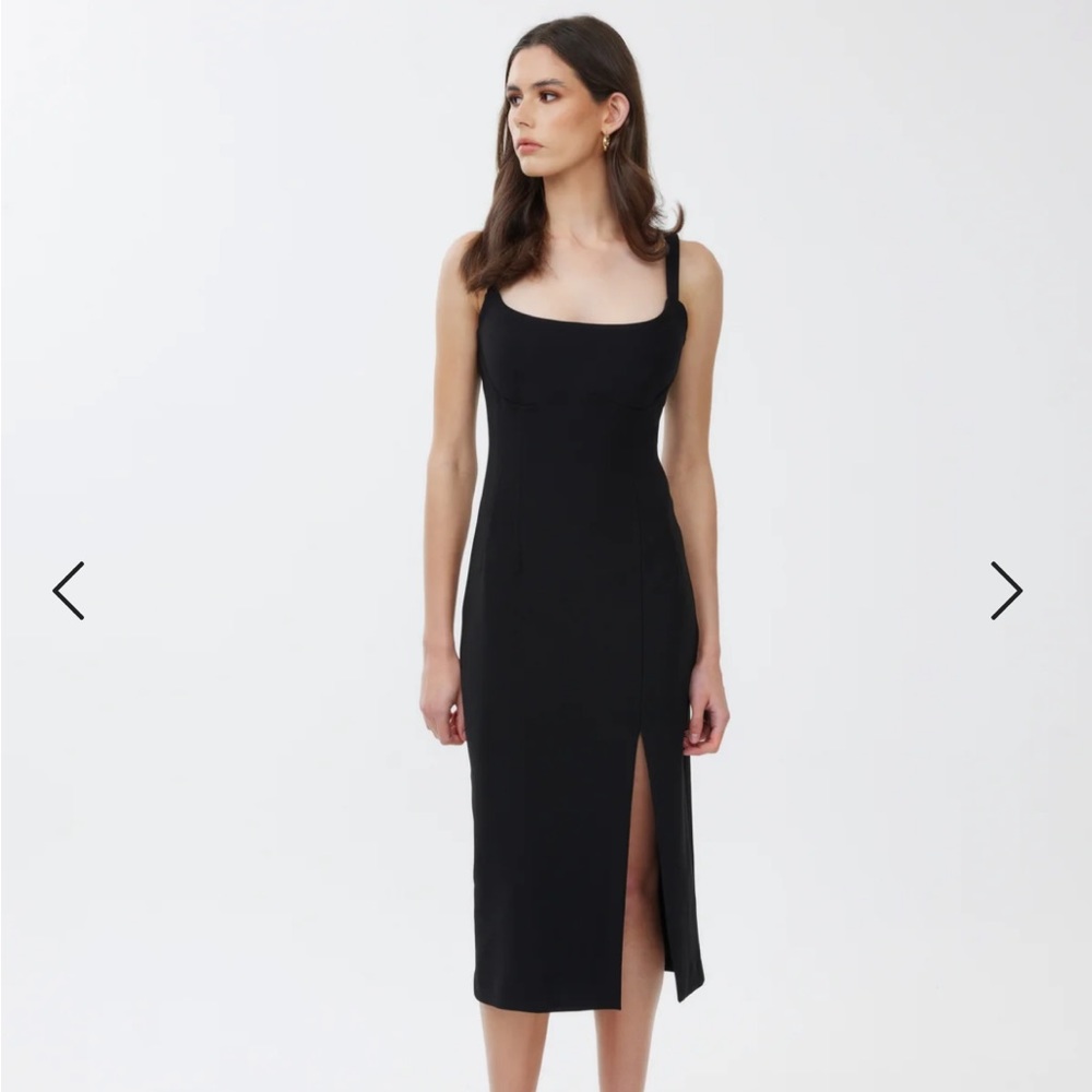 Finders Keepers black dress